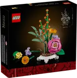 Back of LEGO Mixed Flowerpot box.