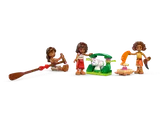 Moana figures and tools