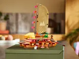 Canoe display piece