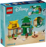 Back of Moana's Island box.