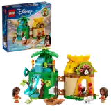 Moana's Island set with box.