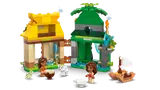 Moana's Island open view with interior.