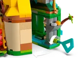 Island connection mechanism.