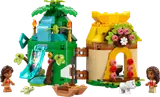 LEGO Disney Moana's Island full set view.