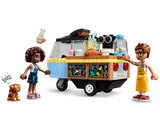 Bakery Cart Rear View, Details