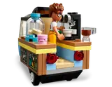 Cart Interior, Espresso Machine