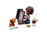 Alia Minifigure, Dog, Book