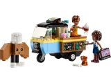 Mobile Bakery Cart, Minifigures