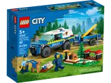 LEGO City 60369 box front with police scene.