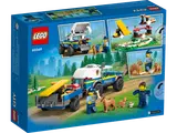 LEGO City 60369 box back with play scenes.