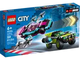 LEGO City 60396 box with modified cars.