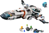 Assembled Galactic Spaceship with crew.