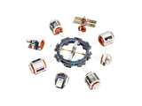 Exploded view of modules