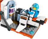 Astronaut on space scooter