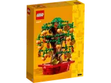 Back of LEGO Money Tree box.