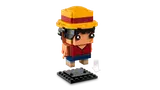 Monkey D. Luffy above baseplate.