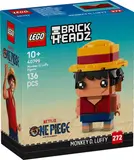 LEGO BrickHeadz Monkey D. Luffy box front.