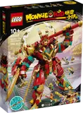 LEGO Monkie Kid 80045 box art with the mech and minifigures.