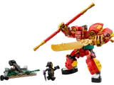 Monkie Kid's Combi Mech poised for battle.