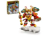 Monkie Kid mech and box.