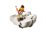 Monkie Kid minifigure on cloud.
