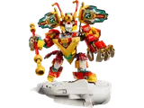 Monkie Kid mech in action pose.