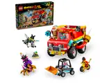 Monkie Kid set 80055 box and full contents.