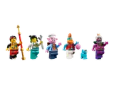 All minifigures from Monkie Kid set 80055.
