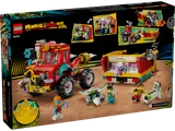 Back of Monkie Kid set 80055 box with features.