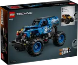LEGO Technic Grave Digger box, ice theme.