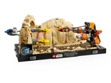Side view showing Sebulba's podracer.