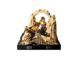 Pods colliding in the desert arch.