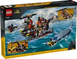 Three detailed LEGO minifigures.