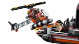 LEGO boat crane deploying sub.