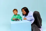 Child and Adult Play