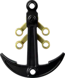 Technic-built anchor accessory.