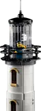 Lighthouse top with keeper and telescope.