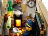 Inside the keeper's cozy kitchen.
