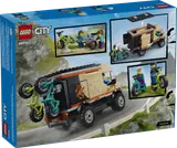 Adventure Van box features.