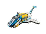 Top-down view of Mr. Oz's Spacebus.