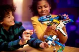 Kids exploring Spacebus modularity.