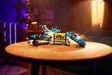 Mr. Oz's Spacebus on display.