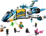 LEGO Dreamzzz 71460 Mr. Oz's Spacebus with minifigures.