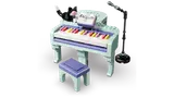 LEGO piano overhead view.