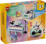 Back of LEGO 3-in-1 box.