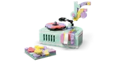 LEGO turntable details.