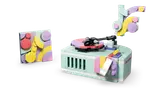 LEGO turntable close-up.