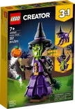 LEGO Creator Mystic Witch set box front.