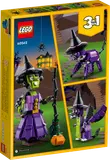 LEGO Creator Mystic Witch set box back.