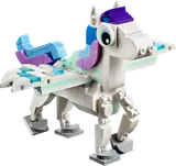 Pegasus standing pose.
